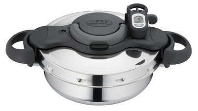 Autocuiseur Seb Clipsominut' Duo Gourmet Cocotte minute 3 L Inox Induction