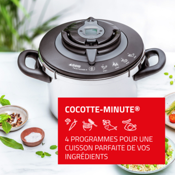 Les Cuisinautes - Cocotte minute seb